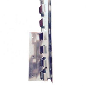 Ensemble <span class=keywords><strong>de</strong></span> supports <span class=keywords><strong>de</strong></span> rideaux à lattes en <span class=keywords><strong>PVC</strong></span> <span class=keywords><strong>de</strong></span> style industriel, <span class=keywords><strong>support</strong></span> <span class=keywords><strong>de</strong></span> fenêtre et clip en acier inoxydable, antirouille, résistant à la corrosion - Product Image 6