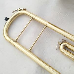 Weifang Rebon Bb clave laca oro marchando Trombón - Product Image 3