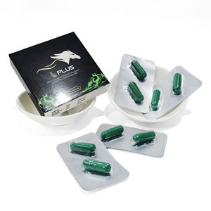 Cápsulas de Maca y Ginseng OEM del Fabricante, Suplementos Energéticos Naturales a Base de Hierbas, Producto de Fibra Dietética - Product Image 4