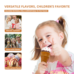 Rollo <span class=keywords><strong>de</strong></span> helado DIY para el hogar, utensilios <span class=keywords><strong>de</strong></span> cocina, herramientas cónicas para hornear <span class=keywords><strong>helados</strong></span> para <span class=keywords><strong>McDonald</strong></span>'<span class=keywords><strong>s</strong></span> KFC, accesorios, molde para helado - Product Image 6