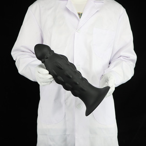 <span class=keywords><strong>Plug</strong></span> anal pointu en forme de bulbe, extra-large, petit et épais, pour usage anal externe, dilatation anale, jouet sexuel en forme de bourgeon de rose, plaisir anal ouvert - Product Image 3