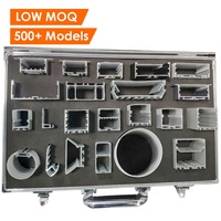Profilé de bande de lumière LED canal en Aluminium 1m 2m 3m cadre bande de LED en Aluminium