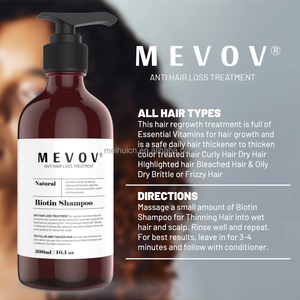 Shampooing à la biotine de marque privée <span class=keywords><strong>anti</strong></span>-chute pour des <span class=keywords><strong>cheveux</strong></span> plus épais et plus épais - Product Image 2