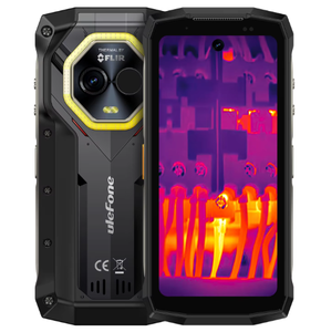 Ulefone กล้อง64MP ขนาดเล็กจิ๋ว20มิลลิแอมป์ต่อชั่วโมงมองเห็นกลางคืนกล้องบอดี้โทรศัพท์มือถือไฟ LED อเนกประสงค์6200mAh สมาร์ทโฟนราคาถูก - Product Image 1
