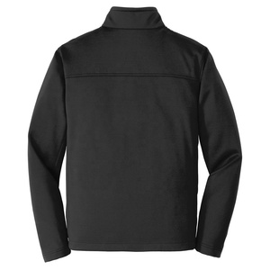 Breathable Adjustable Hood Winter Outdoor Softshell Sportswear <b>Jacket</b> Thermal <b>Lined</b> High Quality Outdoor Hiking Softshell <b>Jacket</b> - Product Image 2