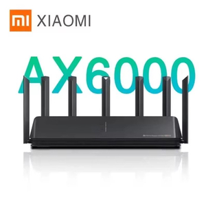 Xiao <span class=keywords><strong>Mi</strong></span> <span class=keywords><strong>AX6000</strong></span>เราเตอร์ไร้สายสำหรับเล่นเกมเราเตอร์เน็ตเวิร์กแบบตาข่าย6จุด <span class=keywords><strong>AX6000</strong></span> - Product Image 3