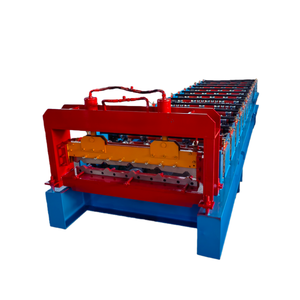 Fabrieksleverancier van automatische IBR dakpanmachines voor metalen platen - Product Image 3