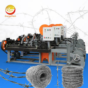 Máquina ORME de Alta Velocidad para Fabricar Alambre de Púas Galvanizado en Forma de Concertina - Product Image 1