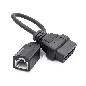 3PIN Compatible for Honda to 16PIN OBD2 Connector Cable Support <strong>Diagnostic</strong> <strong>Tool</strong> Connecting - Product Image 5