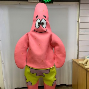 Disponibile Costume di Halloween di <span class=keywords><strong>SpongeBob</strong></span> SquarePants, Costume da <span class=keywords><strong>Patrick</strong></span> Star per Adulti, Outfit per Performance, Cosplay Anime, Costume da Mascotte Prodotto in Cina - Product Image 1
