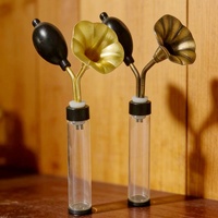 Flacon à parfum en laiton de 60 ml, nouveau design, parfum de café, flacon à encens créatif en laiton vieilli de 60 ml pour parfum, café, thé