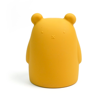 Haute qualité sûr sans Bpa forme animale dessin animé Silicone économie Pot Collection tirelire pour enfants bébé
