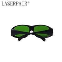 Lunettes de sécurité laser certifiées CE EN207 pour machine de découpe laser à diode 1064nm 980nm et équipement de beauté