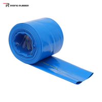 1.5 2 3 4 5 6 8 pouces poser à plat PVC tissu Flexible Irrigation tuyau d'eau pompe agricole tuyau en toile