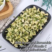 Fleur de Locustier Vert Noire Déshydratée Comestible, Fleur de Robinia Pseudoacacia Séchée, Matière Première en Gros pour Tisane