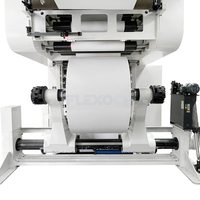 Machine d'impression flexographique sans engrenages à 6 couleurs 500 m/min pour l'emballage alimentaire, les gobelets en papier, les contenants en papier, le papier kraft