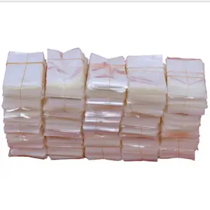Size Customization Clear BOPP Plastic Commodity Packing Self Adhesive Transparent Packaging Poly Opp Bags