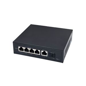 Cámara IP con IA, Switch PoE Gigabit de 4 Puertos, 1 Puerto Uplink GE + 1 Ranura SFP para Fibra, IEEE 802.3af/at, 30W por Puerto, 65W de Potencia Integrada - Product Image 3