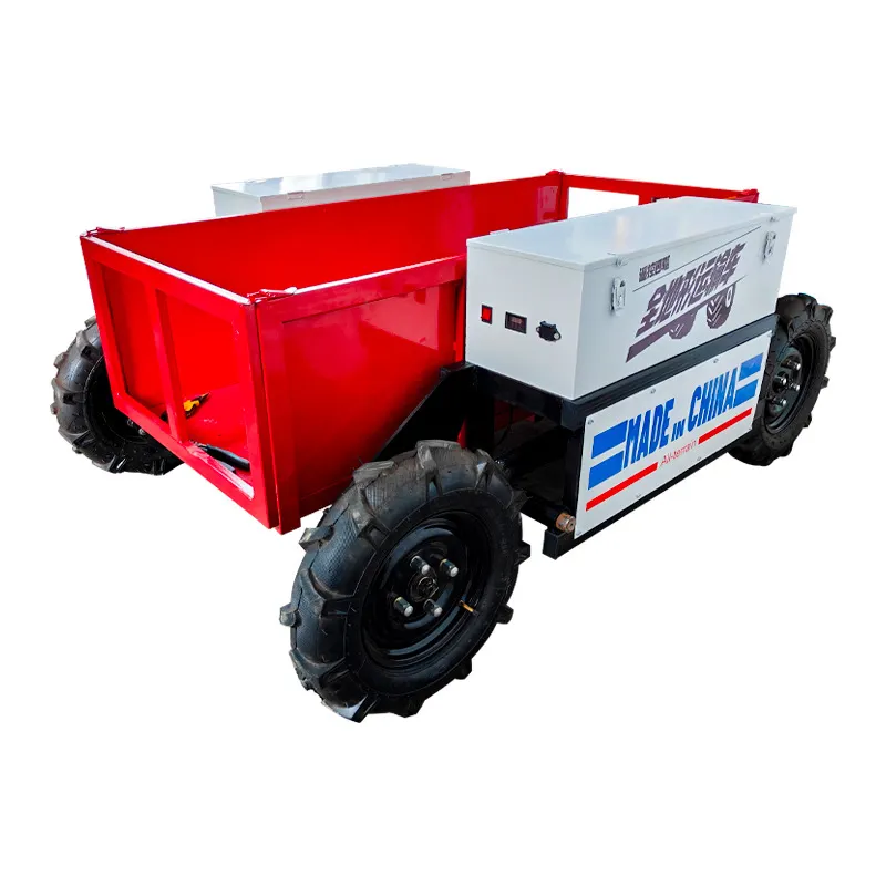 卸売四輪駆動500 kg農業果樹園リモコン全地形対応マウンテンキャリア輸送クライミング車両