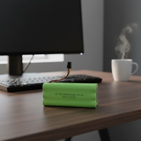 Batterie rechargeable personnalisée Ni-MH 14,4 V AA 2500 mAh, qualité A+, 1000 cycles, pour robots aspirateurs, ordinateurs portables, thermomètres, garantie 1 an