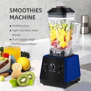 Wholesale Multifunctional <strong>Blender</strong> <strong>Food</strong> <strong>Processor</strong> Grinder Electric for Household <strong>Use</strong> English Packaging for Foreign Trade Export - Product Image 1