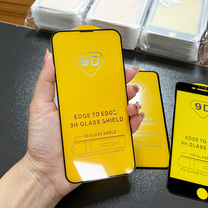 ฟิล์มกระจกนิรภัยแบบเต็มจอ 9H 9D สำหรับ <span class=keywords><strong>iPhone</strong></span> 11 PRO MAX 6.5/ SE /SE2/SE 2020/<span class=keywords><strong>SE3</strong></span>/SE 202 /XR 6.1/XS MAX ขายส่ง - Product Image 5