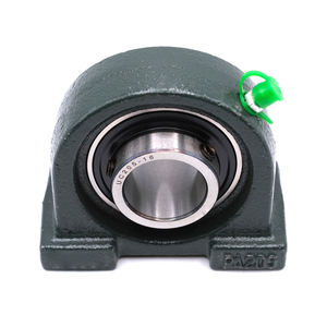 Rodamiento de Bloque de Almohada UCPA205 de Acero Cromado Lubricado con Grasa, Tamaño Adecuado para sus Necesidades, Producto de Calidad - Product Image 2