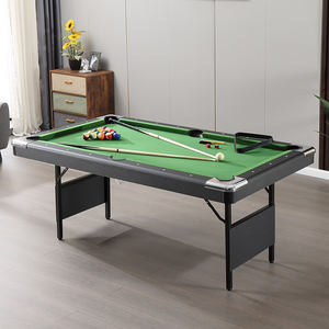 Mesa de Billar Plegable de Alta Calidad Topsports de 76 Pulgadas, Mesa de Snooker para Juegos en Interiores TP-7628 - Product Image 1