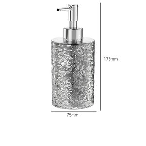 Distributeurs de savon liquide en plastique rechargeables de luxe léger 300 ml 500 ml pour nettoyant visage, lotion corporelle, usage domestique et hôtelier - Product Image 1