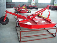 Tondeuse à bobine commerciale 72 "largeur de coupe, cylindre à 5 lames, coupe de précision -- tracteur compact de tondeuse à barre de faucille