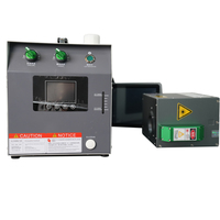 Imprimante laser UV 5W 10W pour la marquage de tous les matériaux, des plastiques et des flacons de médicaments