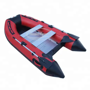 Nouveau bateau pneumatique rigide pliable en PVC de 330 cm, homologué CE, <span class=keywords><strong>pour</strong></span> la pêche, fabriqué en Chine - Product Image 4