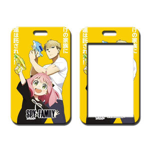 Sac à cartes en plastique ABS, 39 modèles, porte-cartes, personnage Anya, impression HD, étui pour cartes bancaires d'identité - Product Image 6