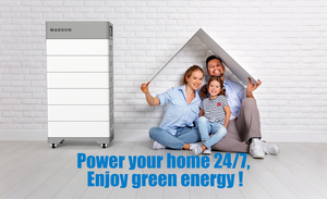 Sistema de alto voltaje 25kWh Sistema ESS de almacenamiento de energía solar para el hogar 256V 100Ah con módulos HV 51,2 V 100Ah Batería apilable Lifepo4 - Product Image 2