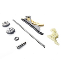 Kit de Cadena de Distribución 308944 Aplicable al Motor N43B16A N43B20A OE 11317516088 11317567680 11317516093 para BMW Serie 1 Serie 3 Serie 5