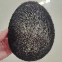 Prothèse capillaire courte pour homme, coupe buzz, 100% cheveux humains, base en PU à peau fine, coupe courte, système de remplacement capillaire invisible et naturel