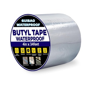 Bande d'étanchéité en caoutchouc butyle GBW pour tuyaux, fenêtres de camping-car, toits, réparation de bateaux - Durable, écologique, garantie 5 ans - Product Image 1