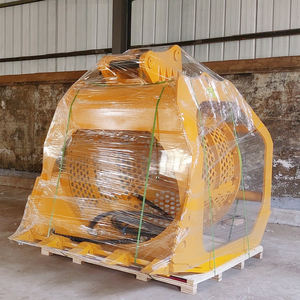 Oem-cubo de detección de suelo para excavadora, pantalla giratoria de roca, tamaños de rejilla personalizados, Oem - Product Image 3