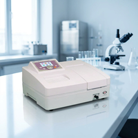Spectrophotomètre UV Vis BRT-1150-UV avec interfaces doubles RS232+USB, prise en charge de l'impression et du logiciel PC, tests spectraux avancés