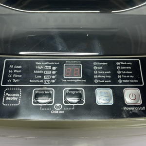 <span class=keywords><strong>Lavadora</strong></span> Completamente Automática <span class=keywords><strong>de</strong></span> Carga Superior <span class=keywords><strong>de</strong></span> 15 kg, Misma Calidad que <span class=keywords><strong>LG</strong></span>, <span class=keywords><strong>Precio</strong></span> <span class=keywords><strong>de</strong></span> Mayoreo, Pantalla LED, Control Inteligente, Motor Inverter, Modo Silencioso - Product Image 4