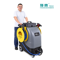 Nouvelle machine à vapeur mobile pour lavage de voitures 220V/50Hz à prix abordable avec chariot à chariot d'appoint et construction à serpentin métallique