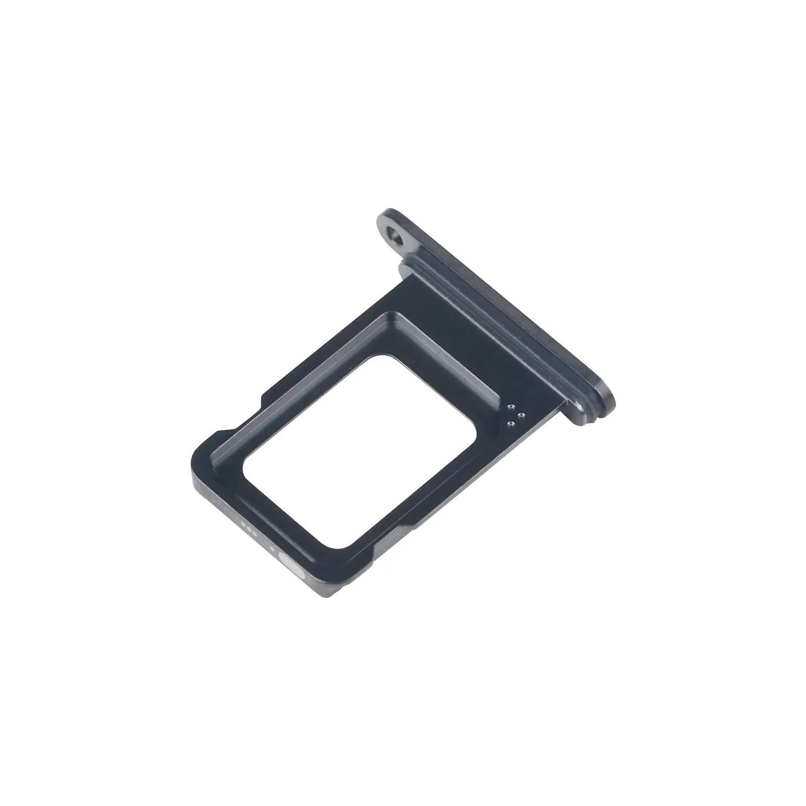 Remplacement de la fente du plateau du porte-carte Sim simple et double plateau Sim pour iPhone 15 Pro/15 Pro Max