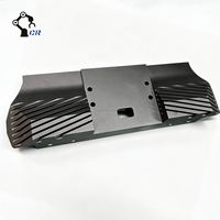 Pièces usinées CNC sur mesure, composants de dissipateur thermique en alliage d'aluminium de précision, fabrication métallique structurelle complexe, service OEM ODM