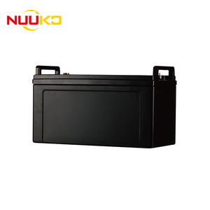NUUKO Lifepo4 paket baterai surya 12.8V 100AH, siklus dalam Ion Lithium 24V 12V 200ah 25.2V 100AH sel 12.8V 200ah paket baterai - Product Image 3