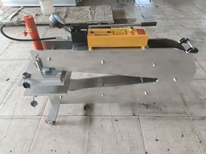 C 죔쇠 유형 컨베이어 벨트 유압 Spoter 수선 기계 가황기 - Product Image 6