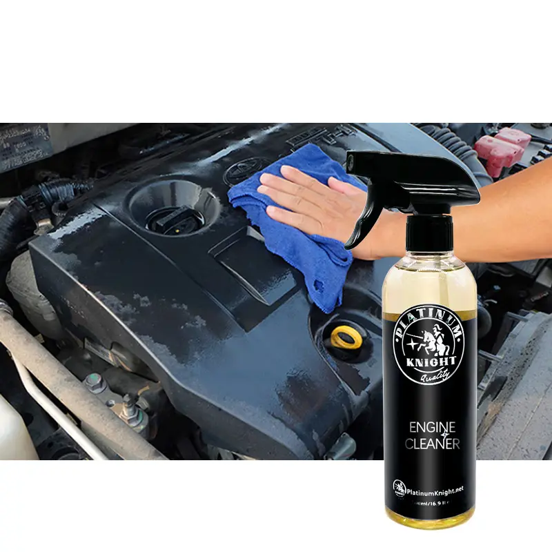 DIY Detailing Auto Engine Wash Easy remove stain oil dust strong powerful cleaning engine carburetor cleaner spray