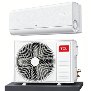 Unidad de Aire Acondicionado Inverter de 1 HP, Eléctrica, Frío/Calor, Montaje en Pared, Funcionamiento Silencioso, Dirección del Aire Ajustable, Uso Doméstico y Hotelero, Clase A++ - Product Image 1