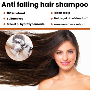 Eelhoe แชมพูโฟมป้องกันผมร่วงนุ่มเพิ่มความชุ่มชื้นทำความสะอาดล้ำลึกป้องกันอาการคัน - Product Image 3