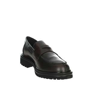 Mocassins en cuir marron pour homme, taille 39, style décontracté - Product Image 5