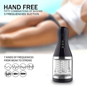 En Caoutchouc Vierge Vagin Masturbation Tasse 360 Rotation Massage Chatte Artificielle Jouet Électrique Masturbateur Masculin - Product Image 6